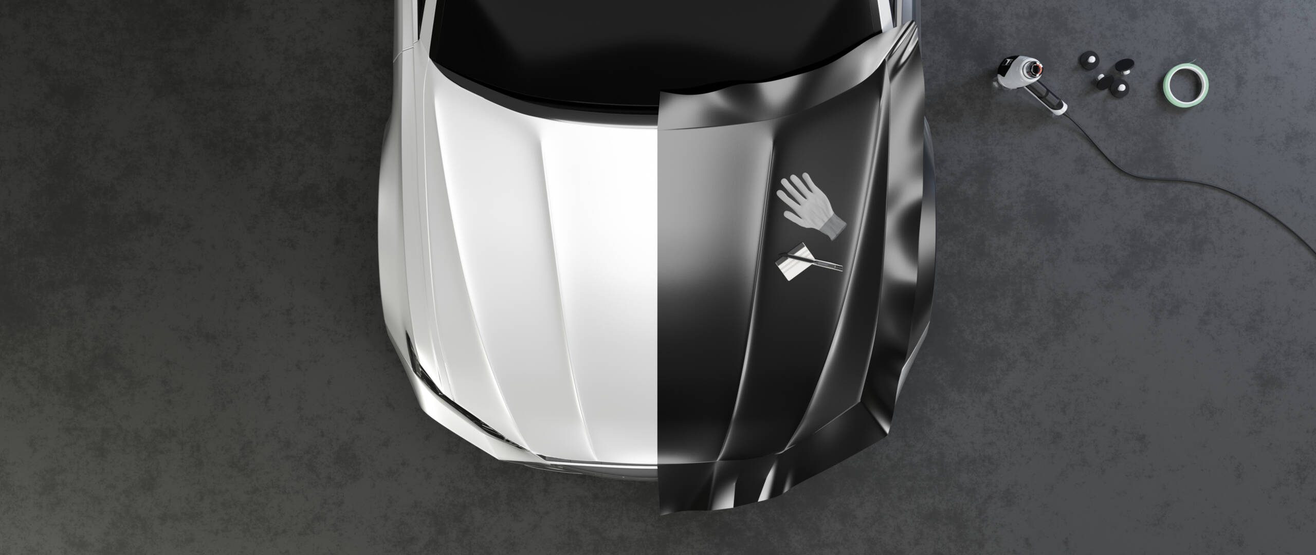 Die Kunst des Details: Teilfolierung & Akzente